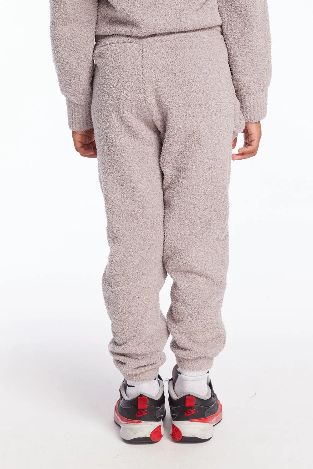 Boys Heather Grey Lounge Pant with Pocket sold by Chaser product image thumbnail 3