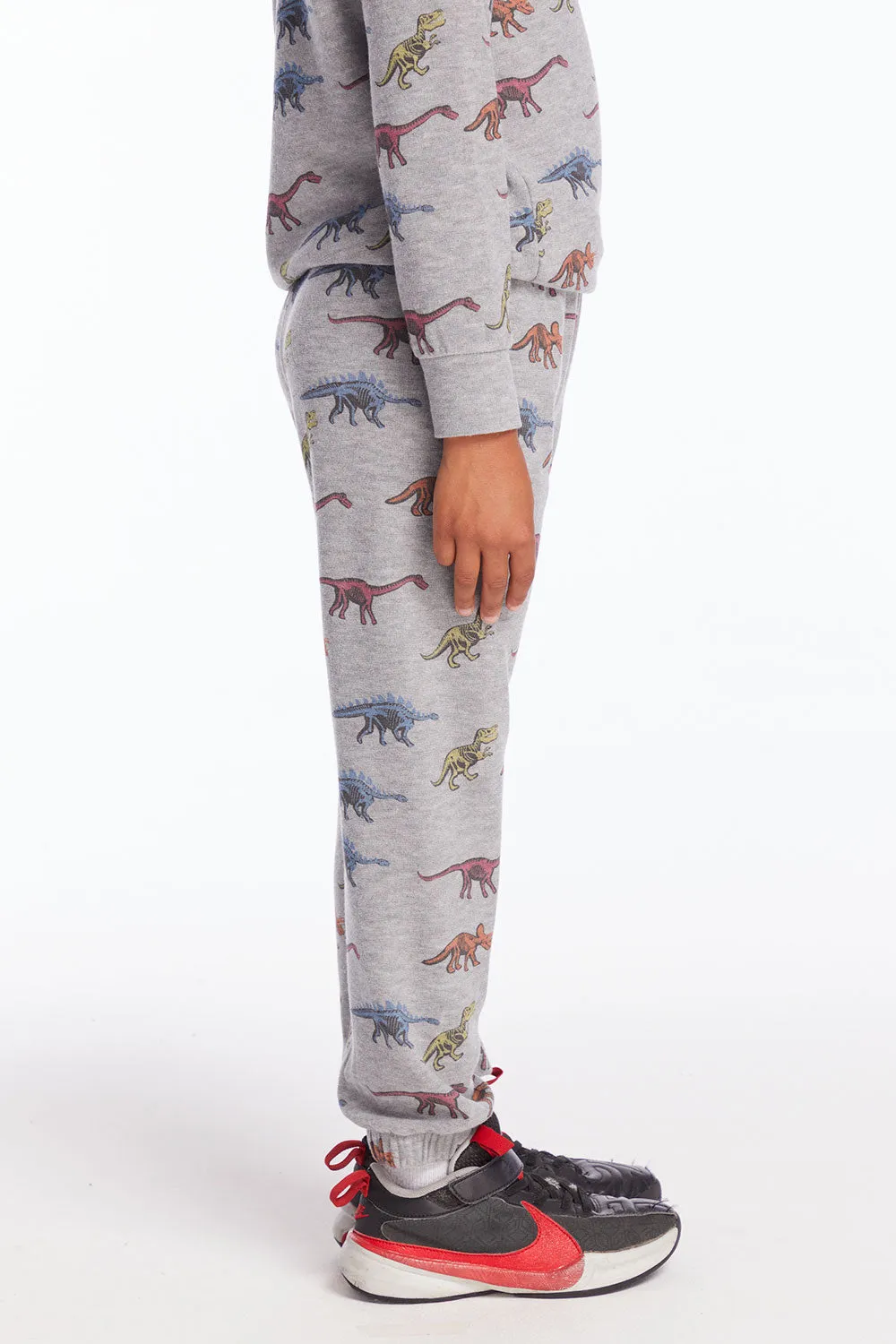 Skeleton Dinos Boys Joggers sold by Chaser product image thumbnail 2