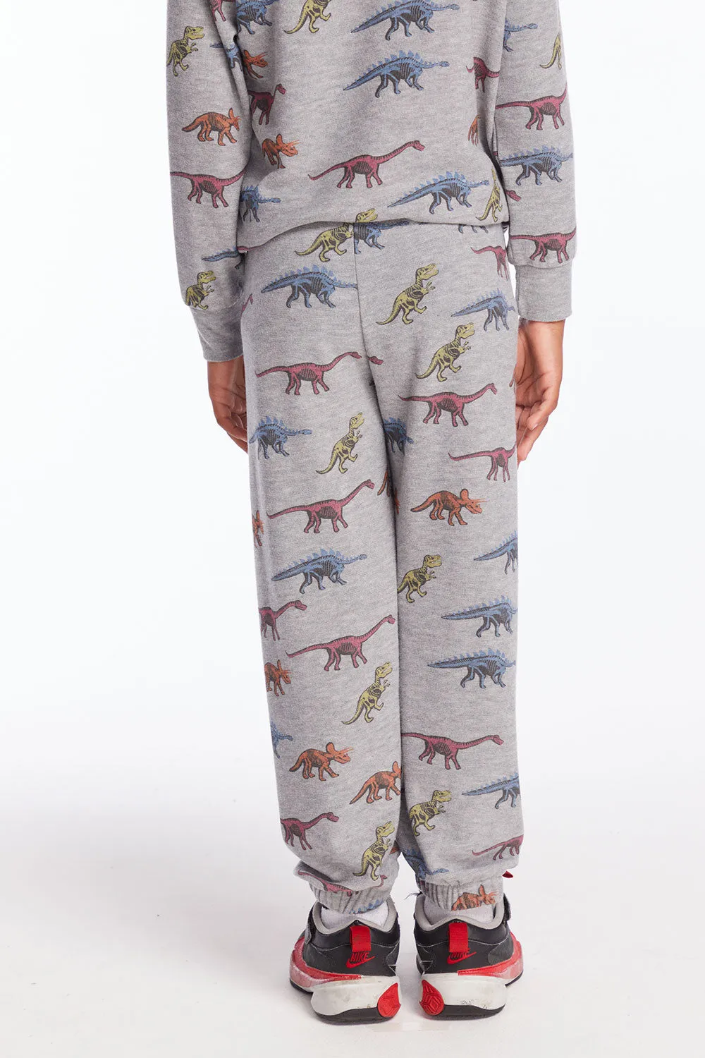 Skeleton Dinos Boys Joggers sold by Chaser product image thumbnail 3