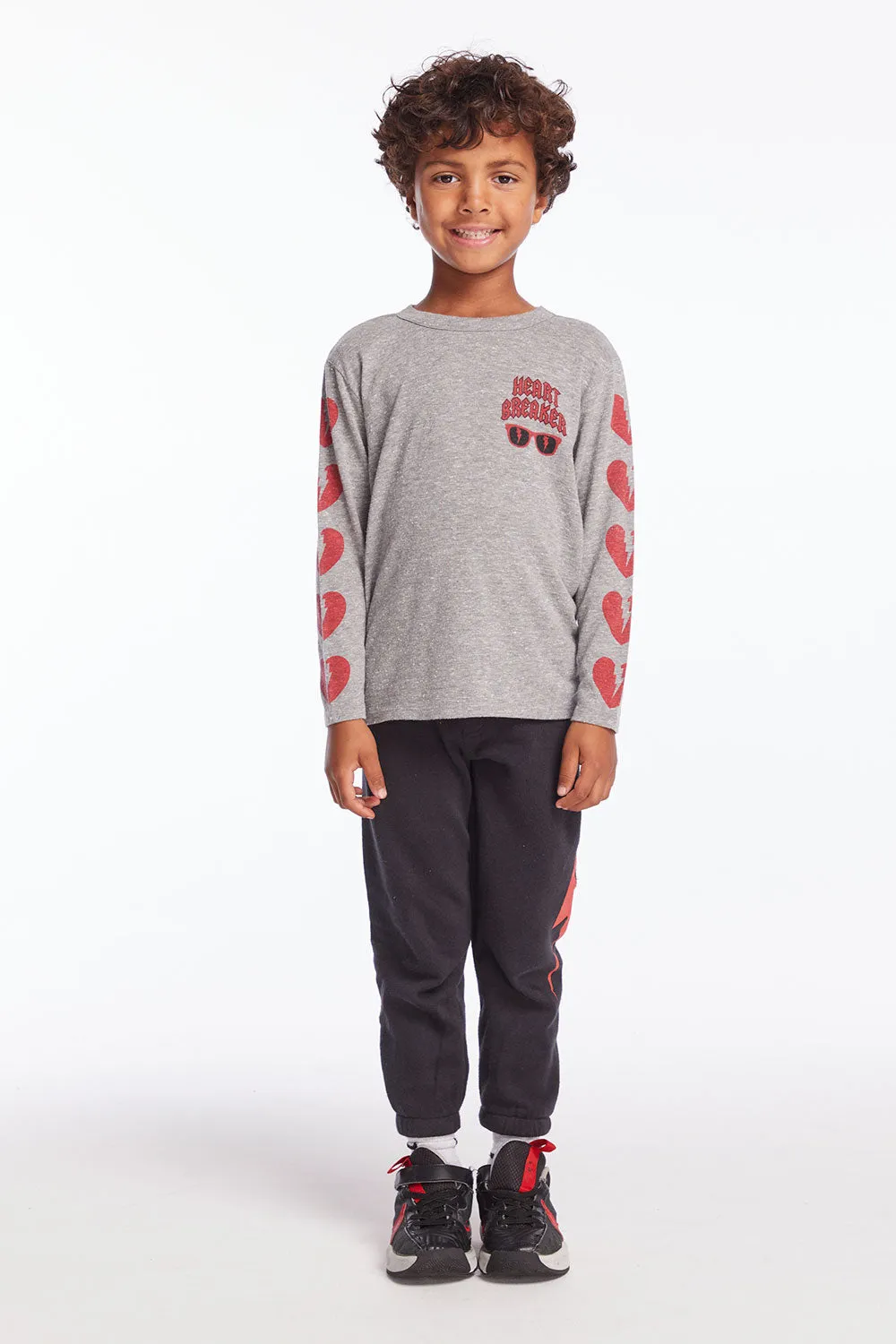 Heartbreaker Boys Long Sleeve sold by Chaser product image thumbnail 4