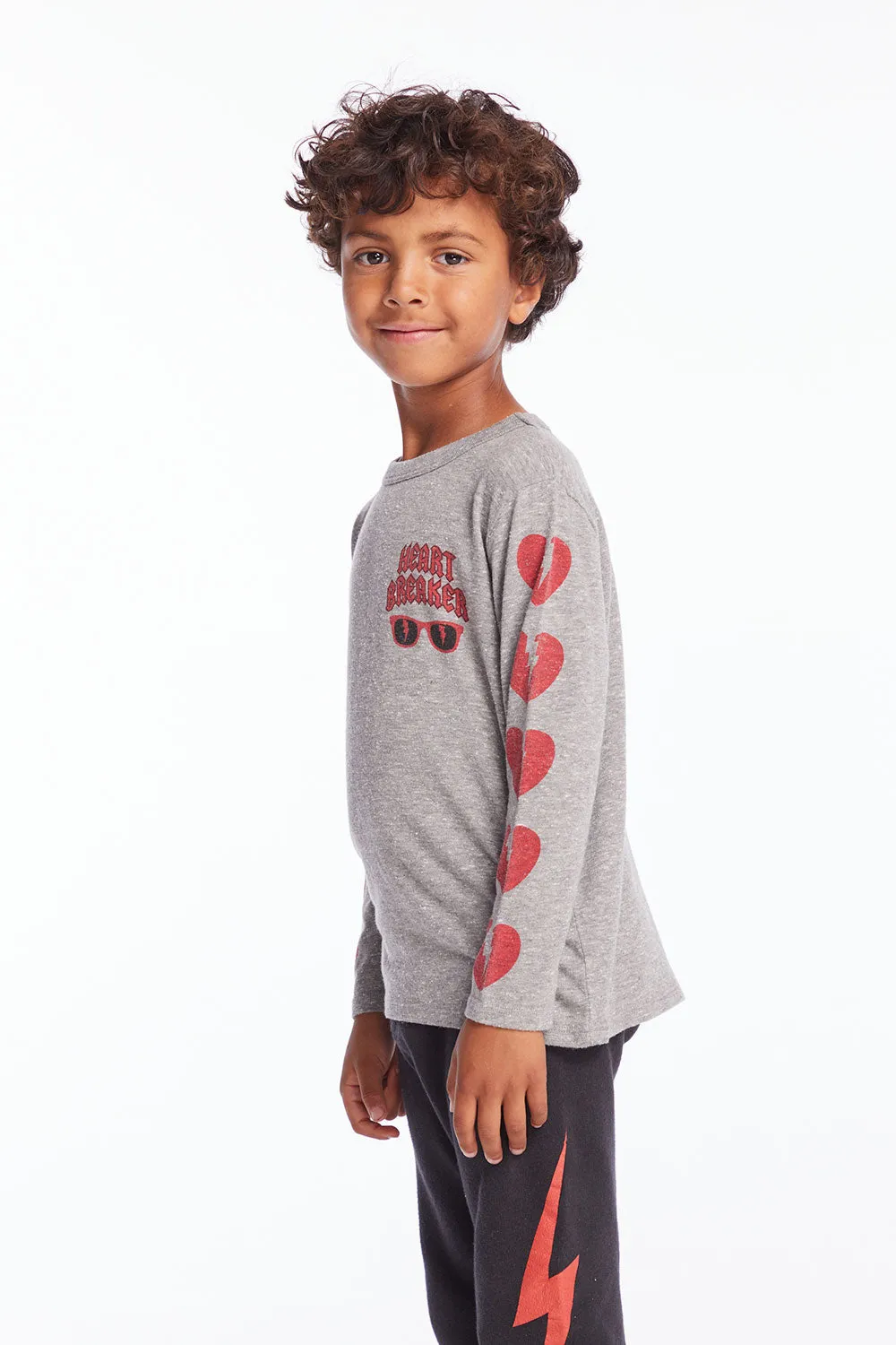 Heartbreaker Boys Long Sleeve sold by Chaser product image thumbnail 2