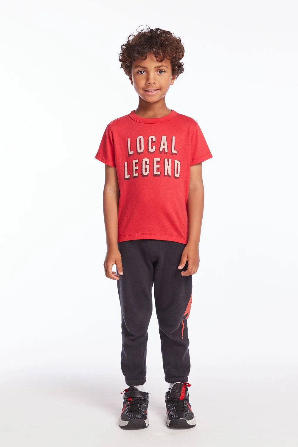 Local Legend Boys Tee sold by Chaser product image thumbnail 4