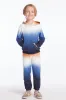 Boys Winter Night Tie Dye No Side Seam Joggers sold by Chaser
