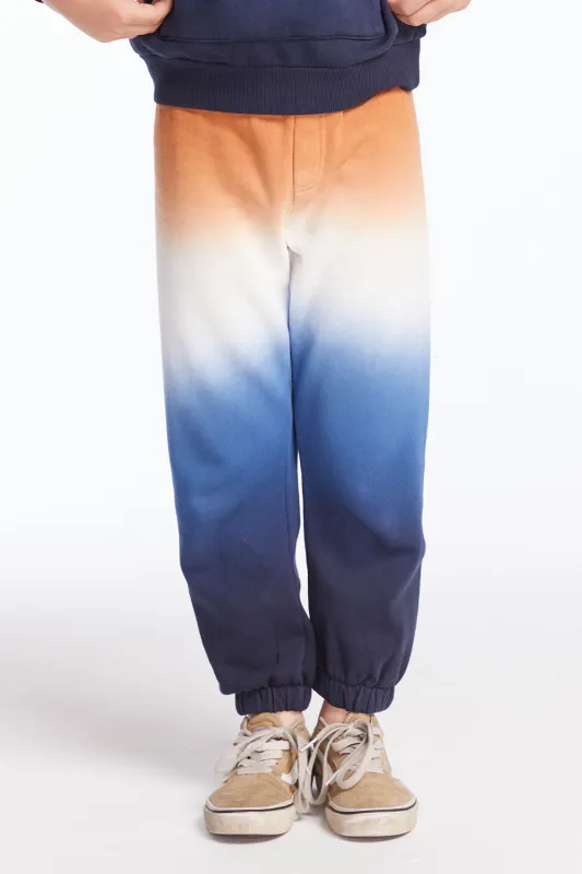 Boys Winter Night Tie Dye No Side Seam Joggers sold by Chaser