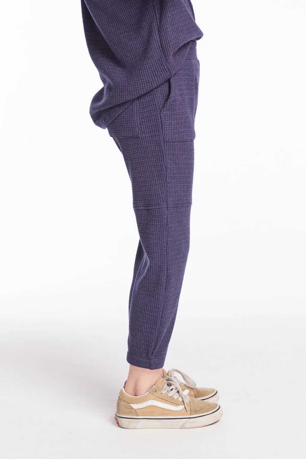 Boys Avalon Knee Seam Jogger sold by Chaser product image thumbnail 2