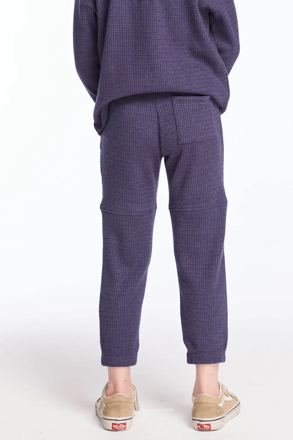 Boys Avalon Knee Seam Jogger sold by Chaser product image thumbnail 3