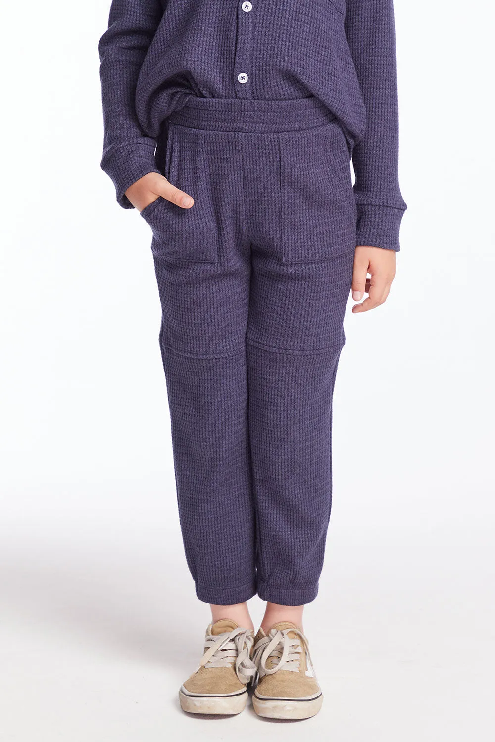 Boys Avalon Knee Seam Jogger sold by Chaser