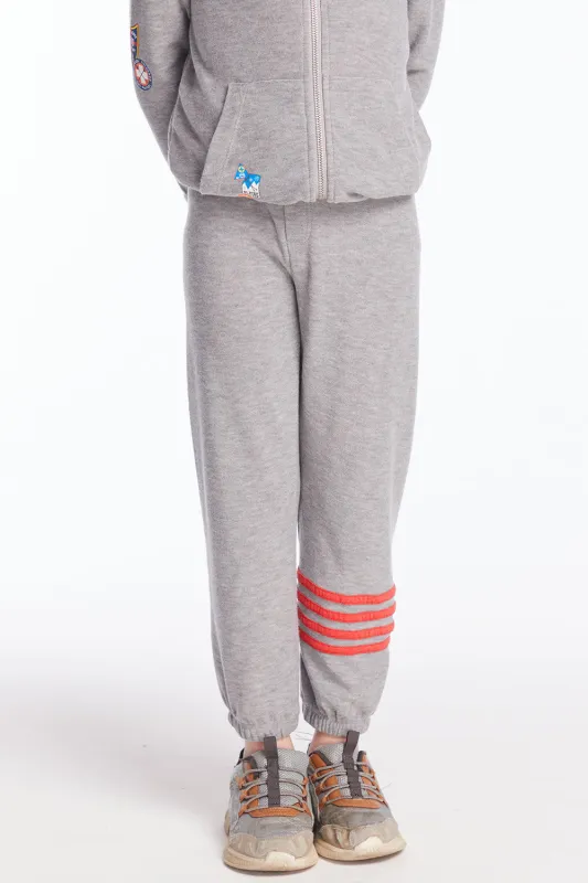 Boys Crimson Strapping Joggers sold by Chaser