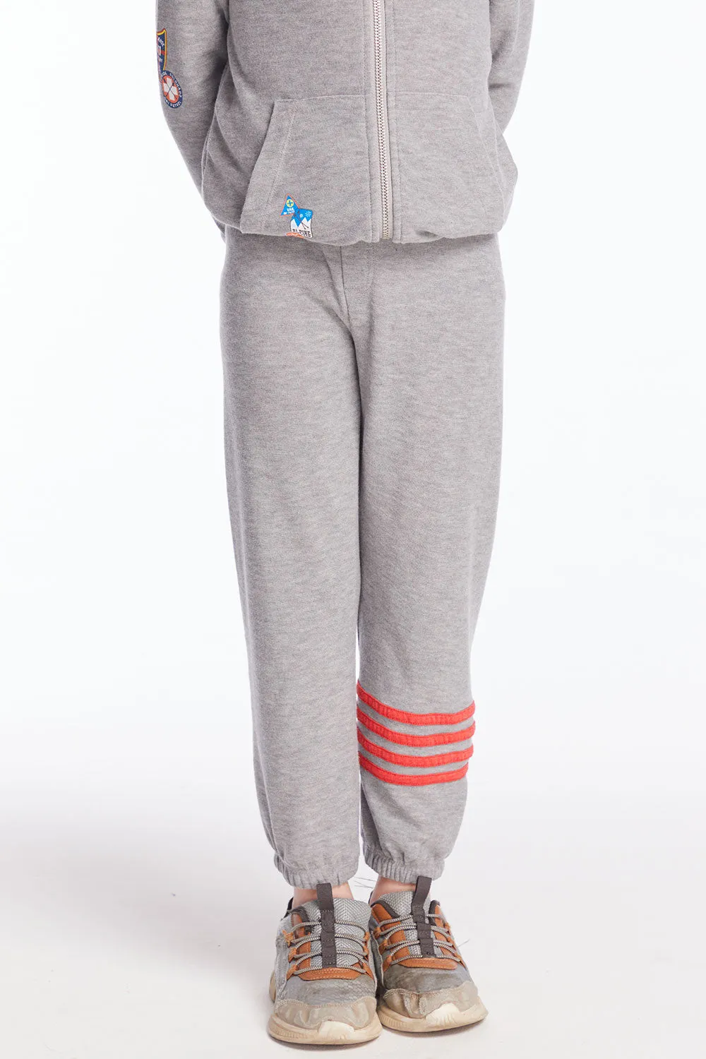 Boys Crimson Strapping Joggers sold by Chaser