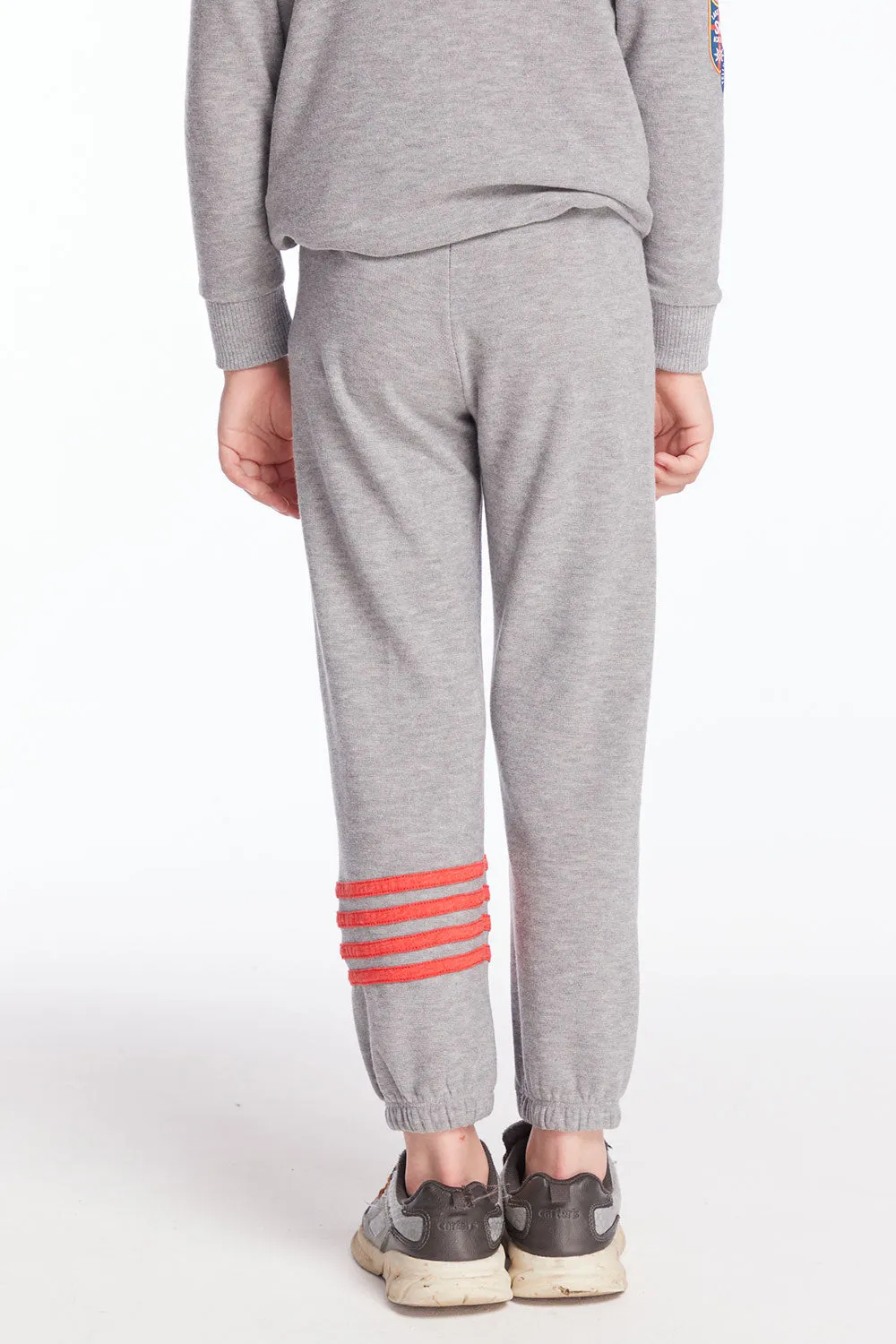 Boys Crimson Strapping Joggers sold by Chaser product image thumbnail 3