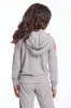 Multi Hearts Girls Zip Up Hoodie sold by Chaser
