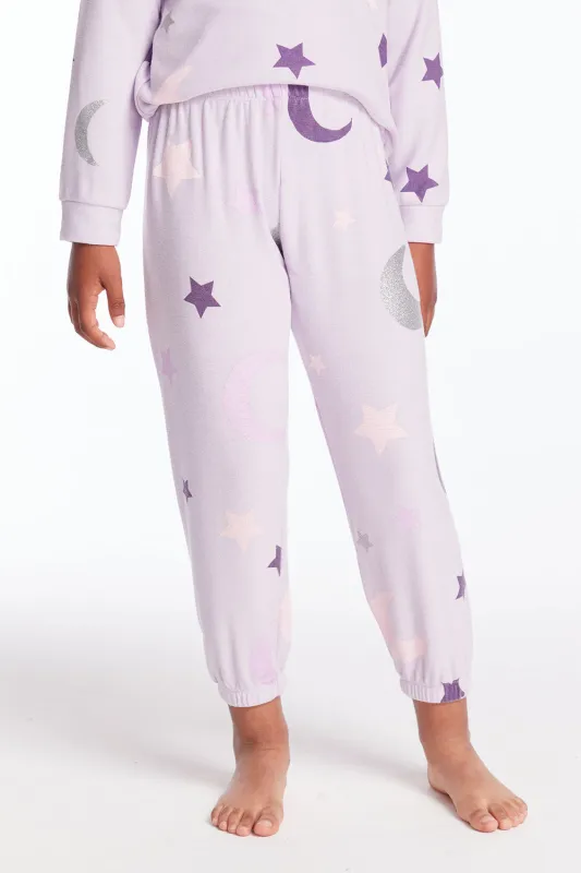 La Luna Girls Sweatpants sold by Chaser