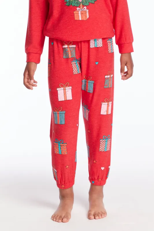 Present Girls Sweatpants sold by Chaser