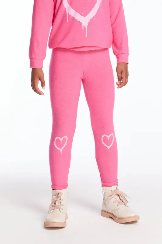 Graffiti Heart Girls Pants sold by Chaser