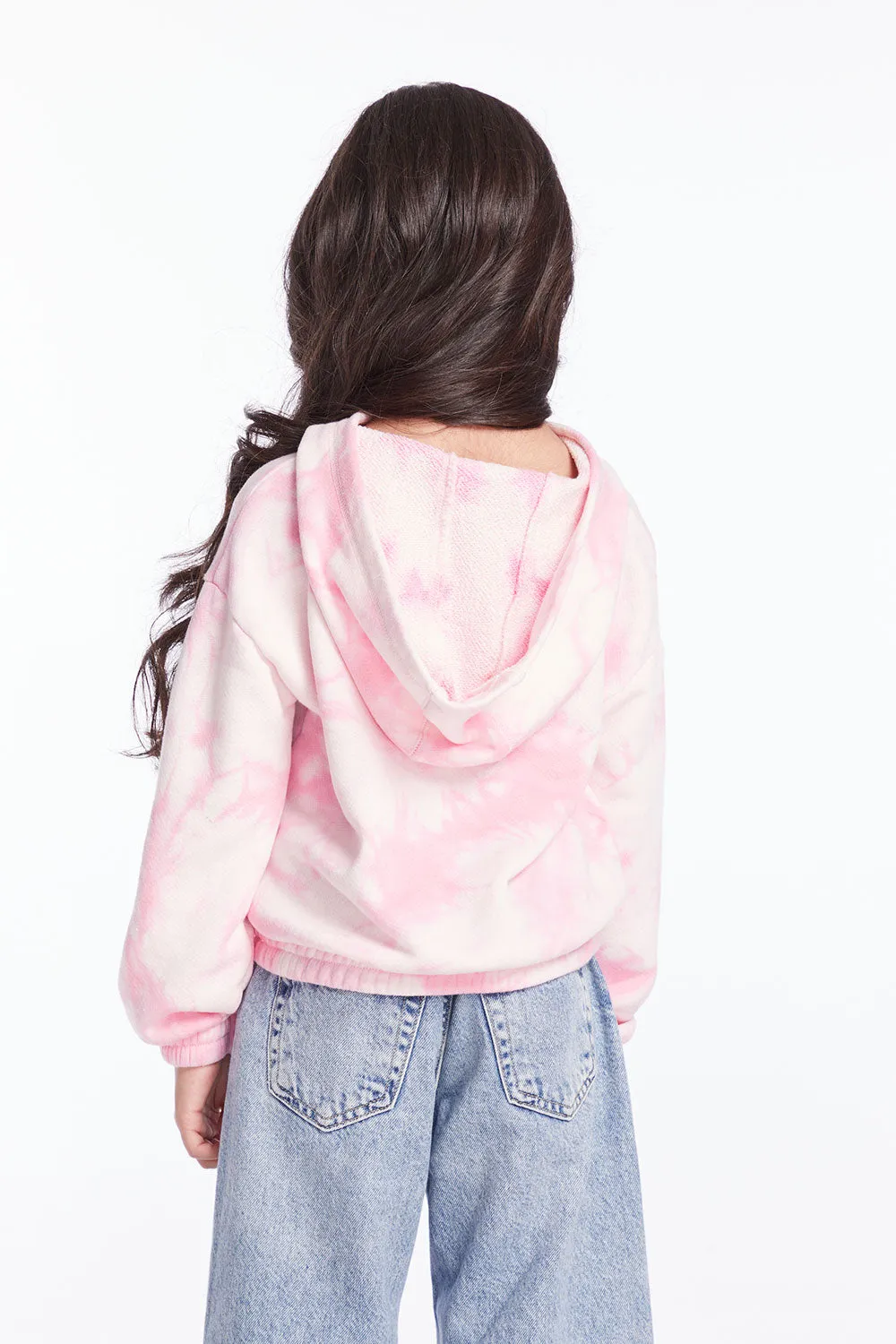 Grateful Dead Bears & Roses Girls Pullover Hoodie sold by Chaser product image thumbnail 3