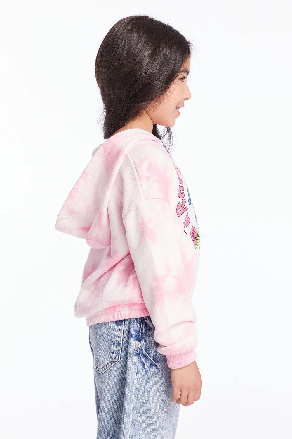 Grateful Dead Bears & Roses Girls Pullover Hoodie sold by Chaser product image thumbnail 2