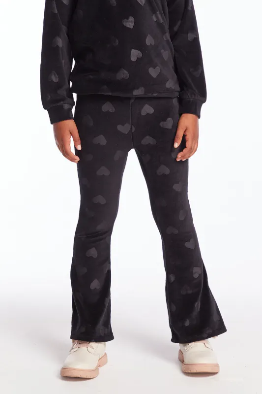 Tara Hearty Licorice Legging sold by Chaser