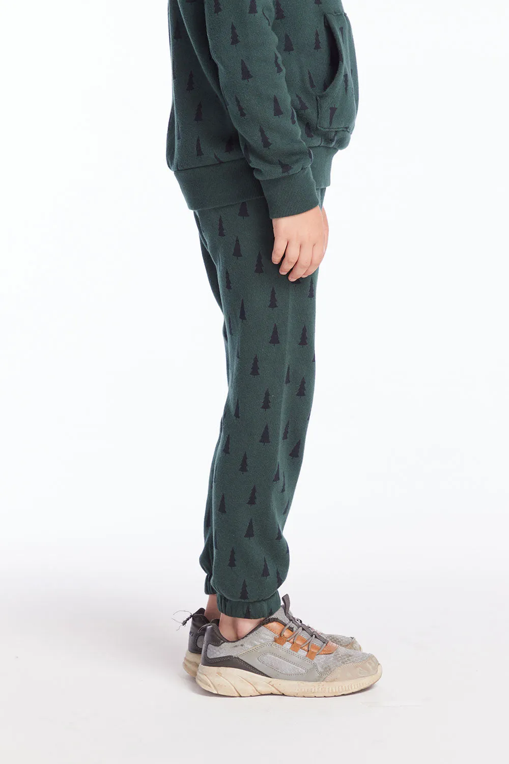 Boys Forest Pine No Side Seam Joggers sold by Chaser product image thumbnail 2