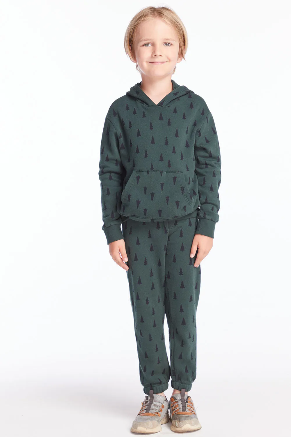 Boys Forest Pine No Side Seam Joggers sold by Chaser product image thumbnail 5