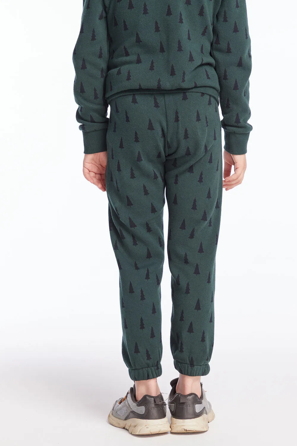 Boys Forest Pine No Side Seam Joggers sold by Chaser product image thumbnail 4