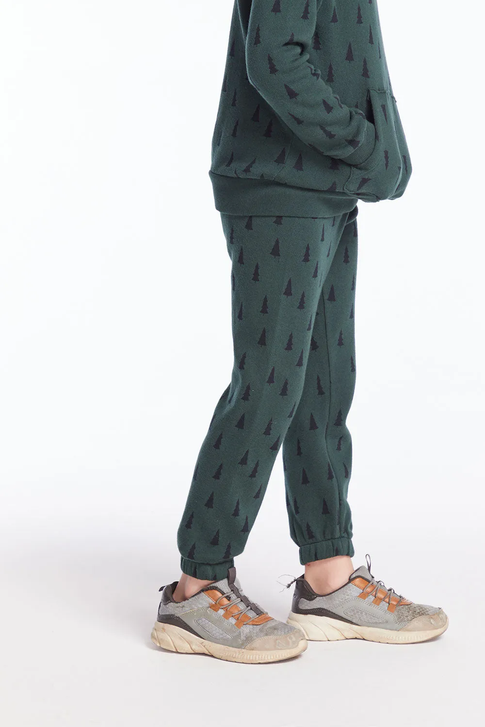 Boys Forest Pine No Side Seam Joggers sold by Chaser product image thumbnail 3