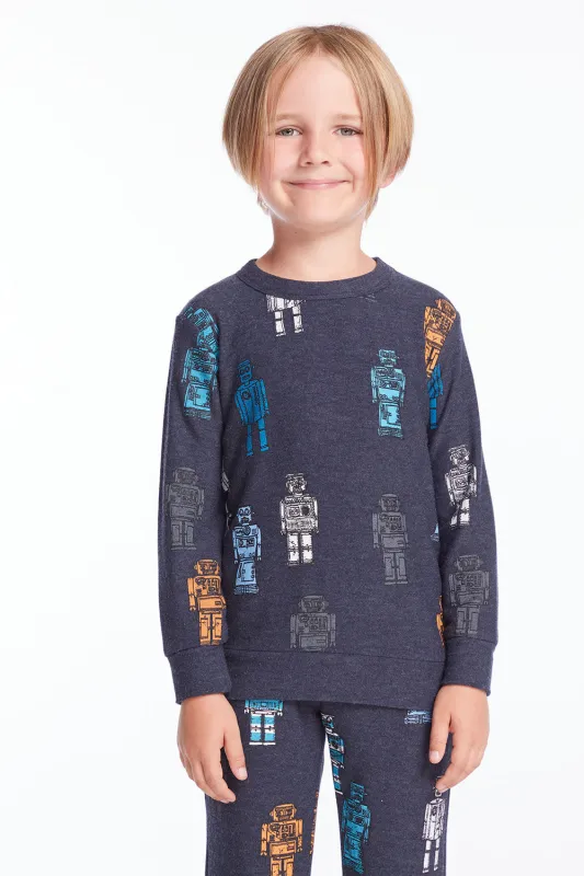 Robots Boys Pullover sold by Chaser