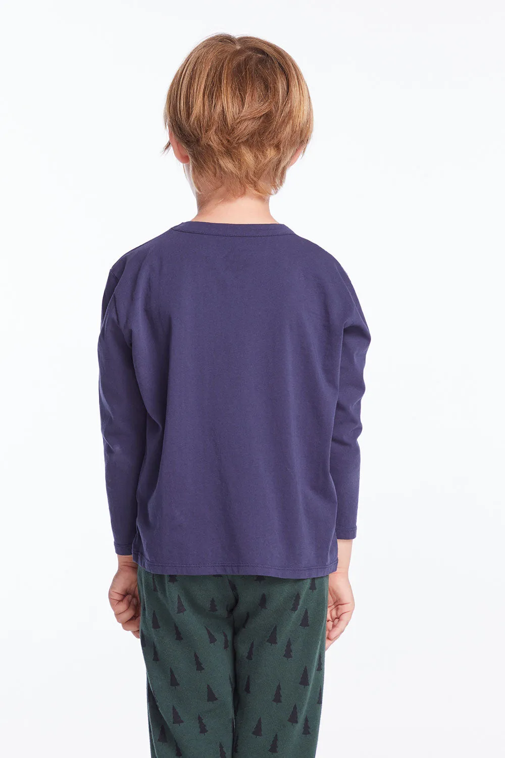 Football Mind Boys Long Sleeve sold by Chaser product image thumbnail 3