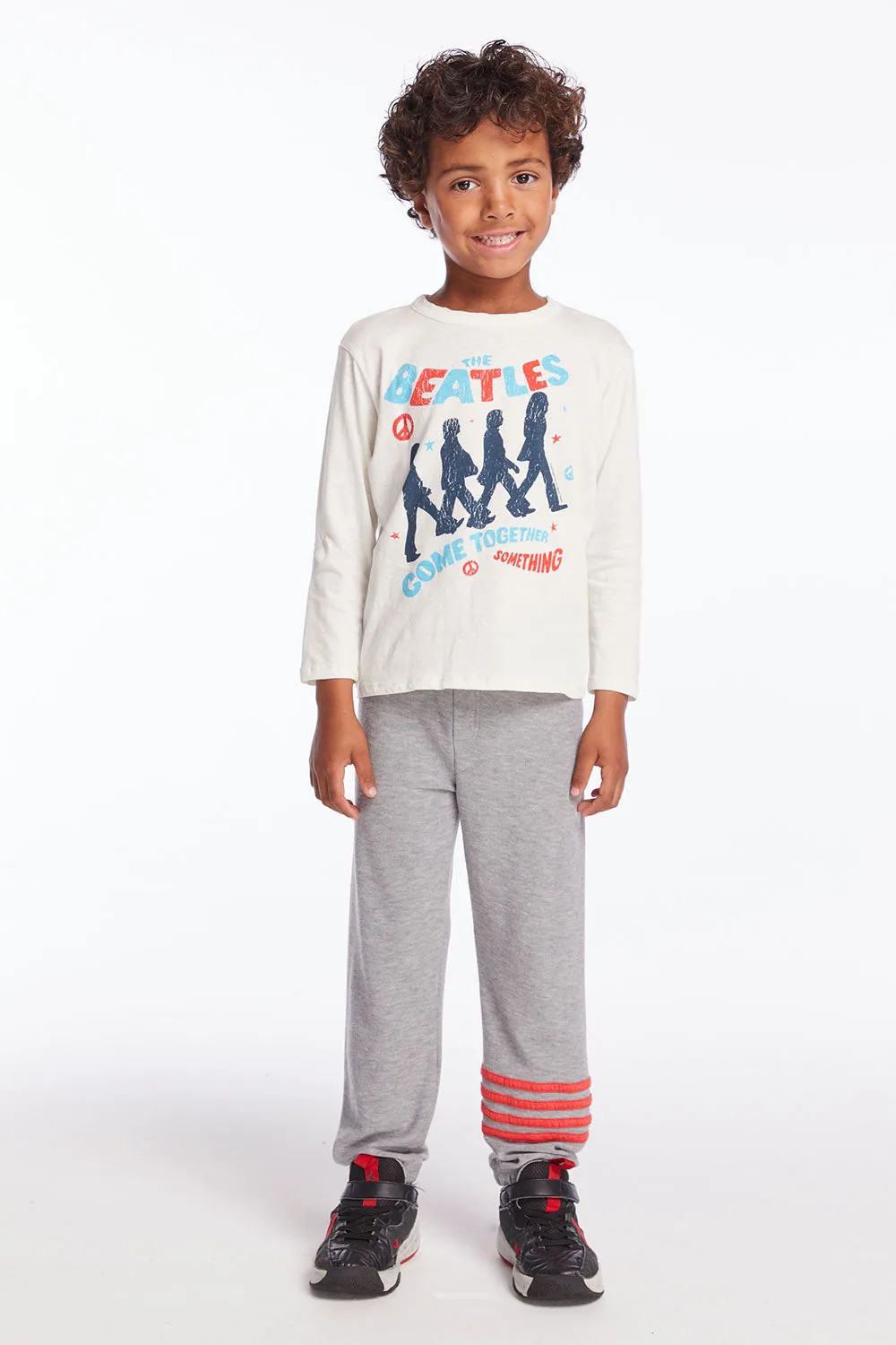 The Beatles Come Together Boys Long Sleeve sold by Chaser product image thumbnail 4