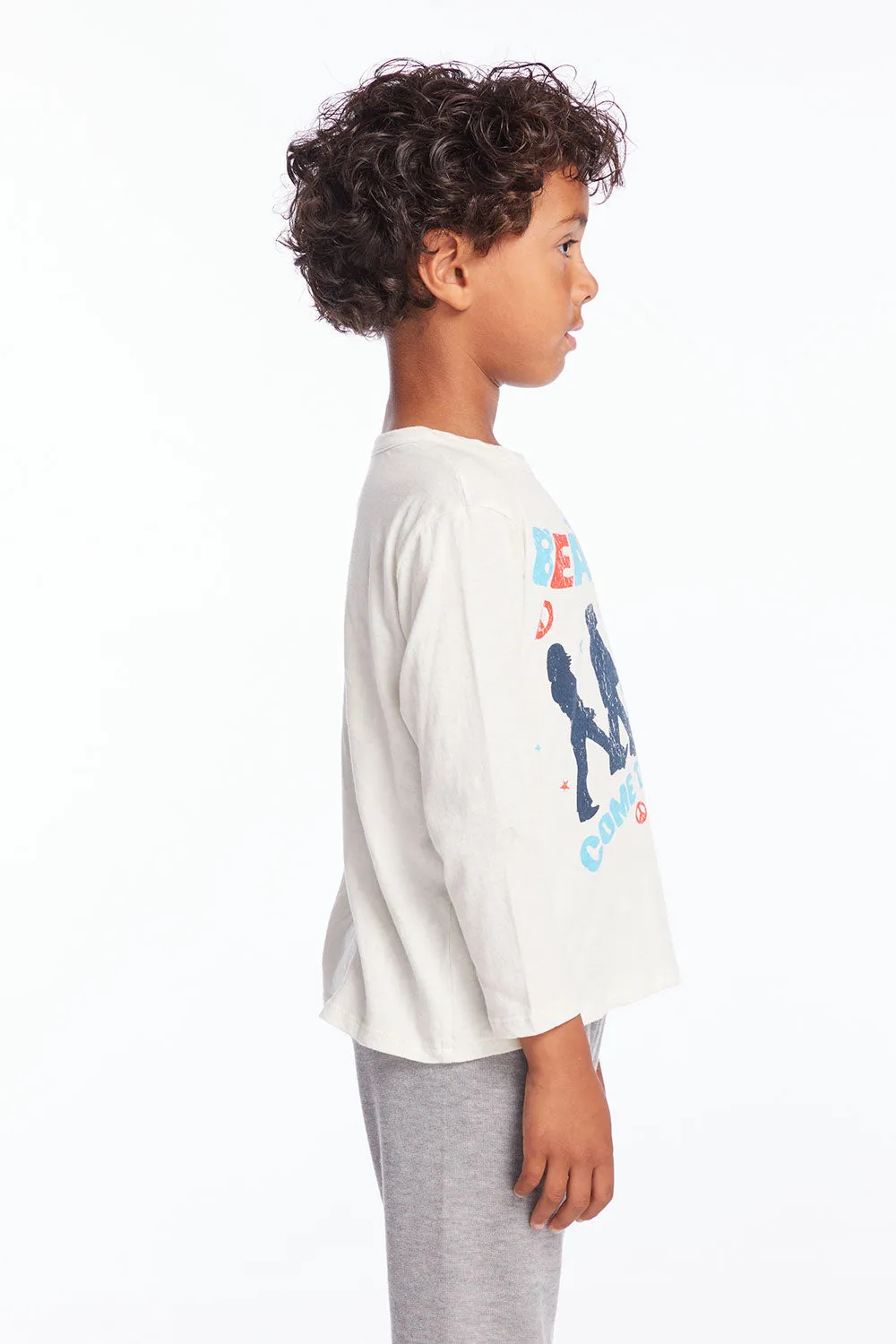 The Beatles Come Together Boys Long Sleeve sold by Chaser product image thumbnail 2