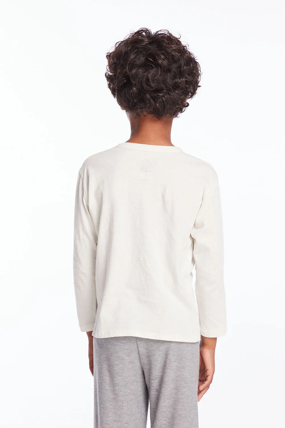 The Beatles Come Together Boys Long Sleeve sold by Chaser product image thumbnail 3