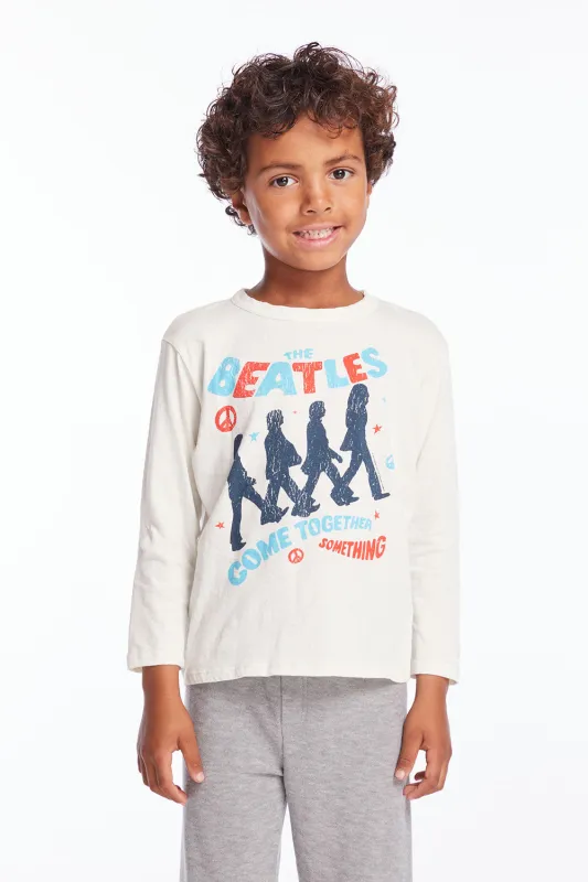 The Beatles Come Together Boys Long Sleeve made by Chaser