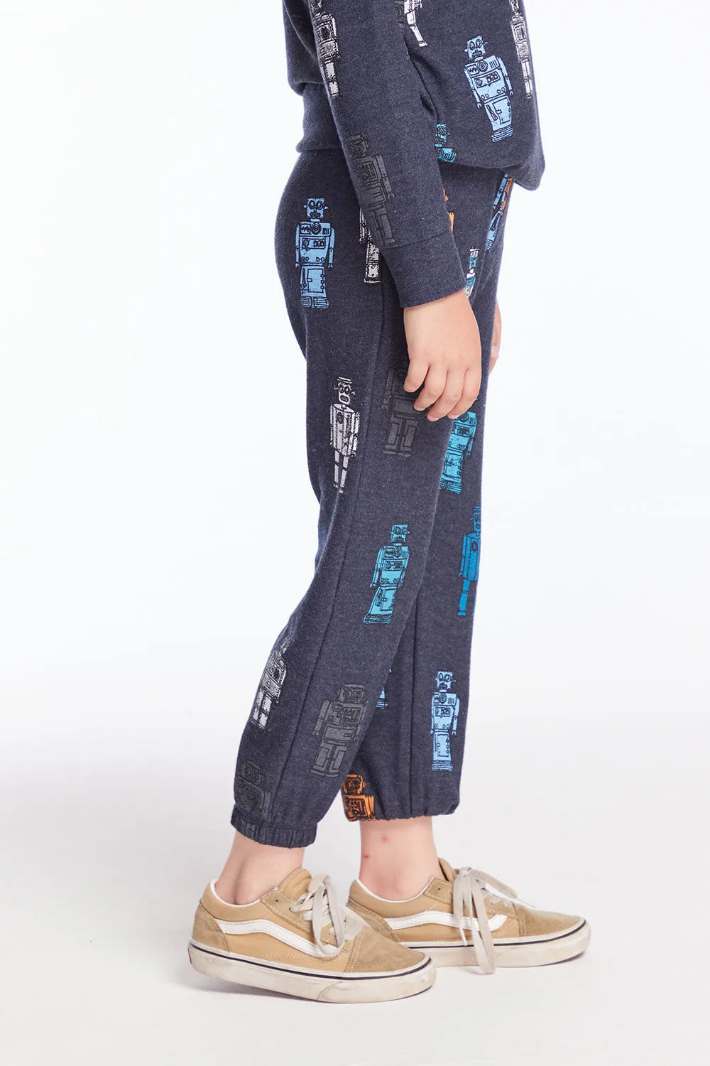 Robots Boys Long Sleeve sold by Chaser product image thumbnail 2