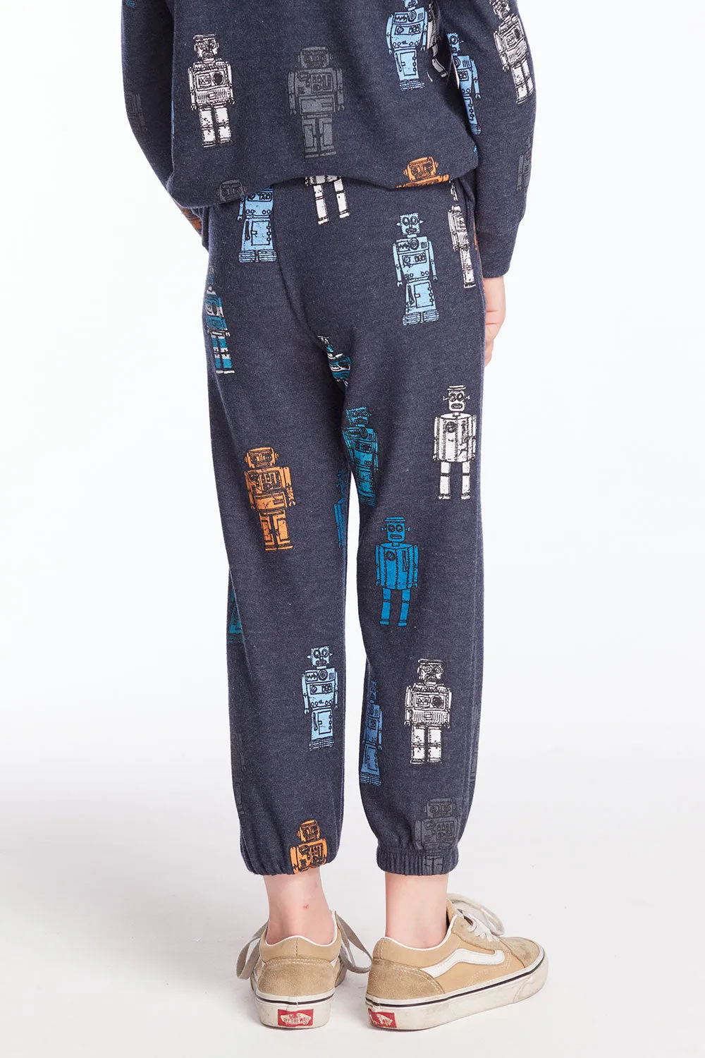 Robots Boys Long Sleeve sold by Chaser product image thumbnail 3