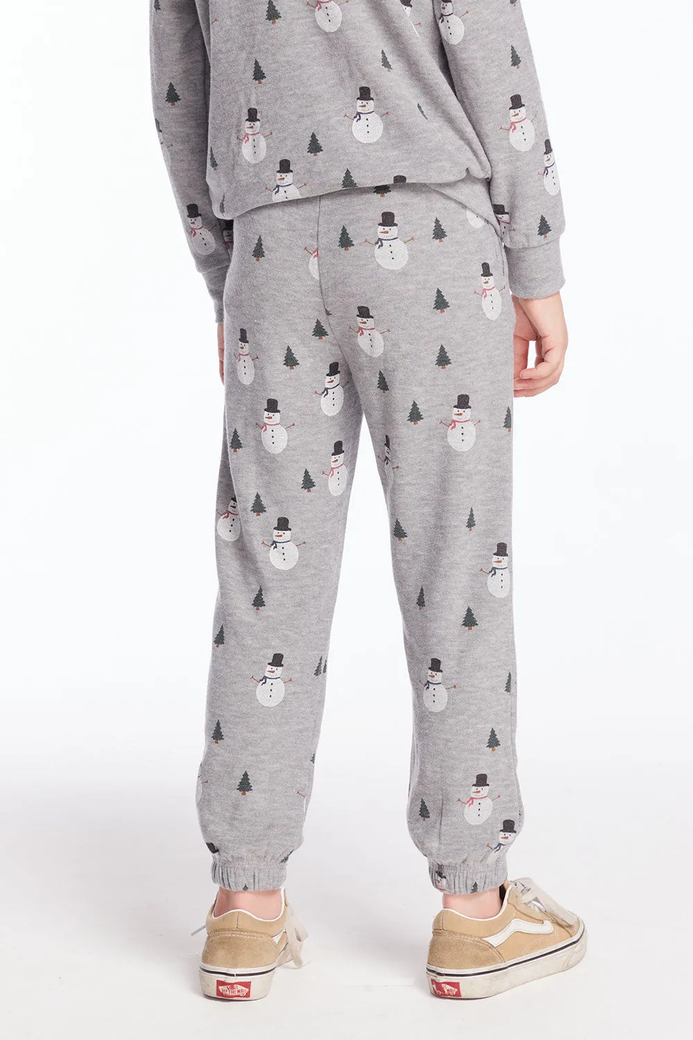 Snow Daze Boys Joggers sold by Chaser product image thumbnail 3