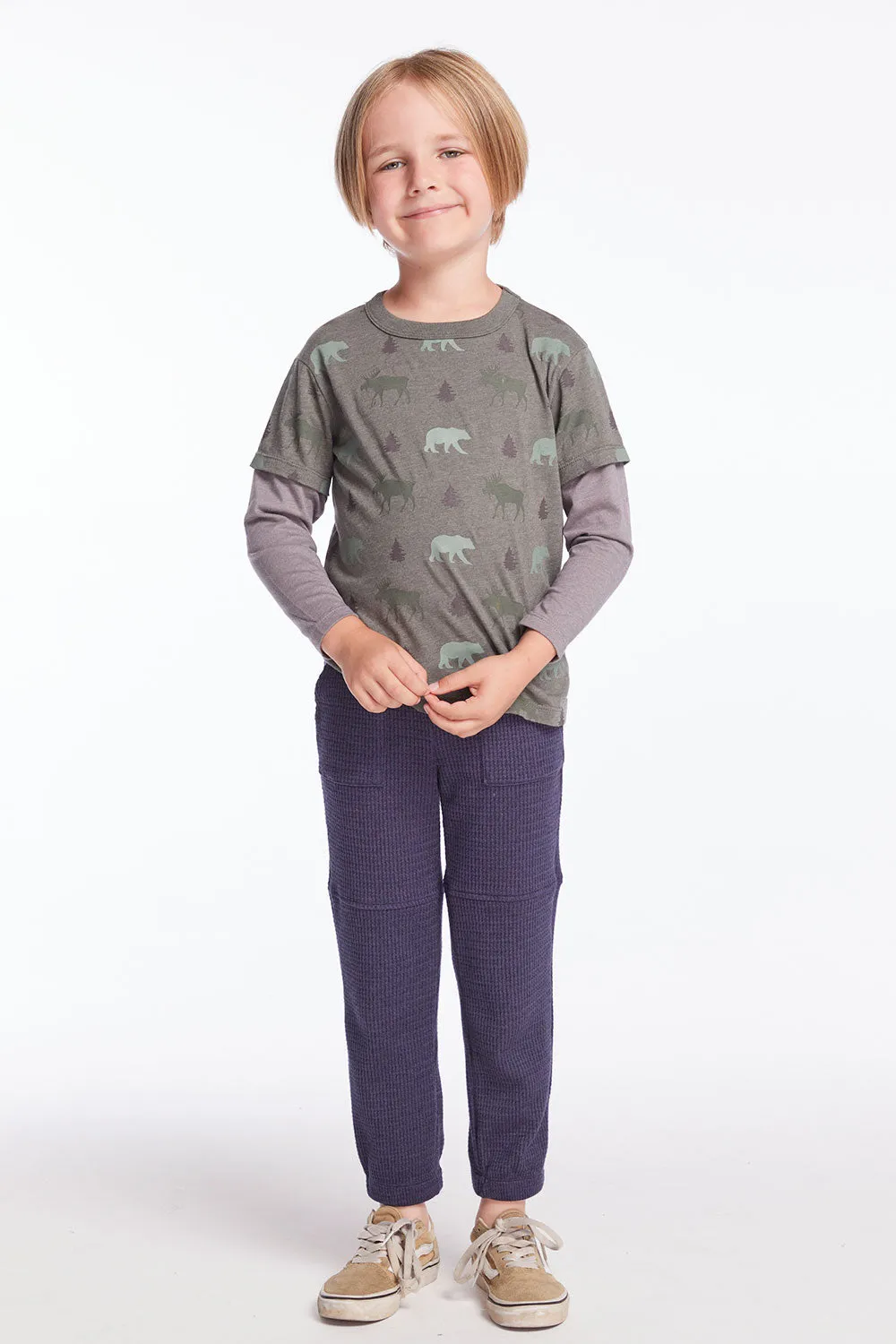 Bear & Moose Boys Long Sleeve sold by Chaser product image thumbnail 4
