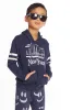 New York Skyline Boys Pullover Hoodie sold by Chaser