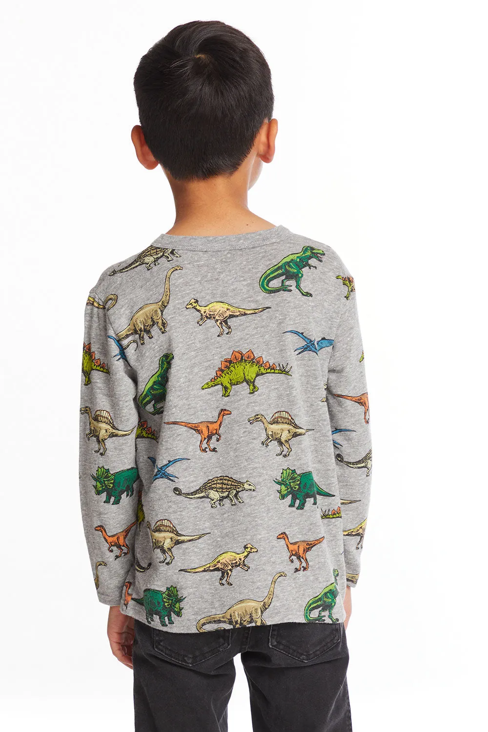 Dinosaurs Boys Long Sleeve sold by Chaser product image thumbnail 2