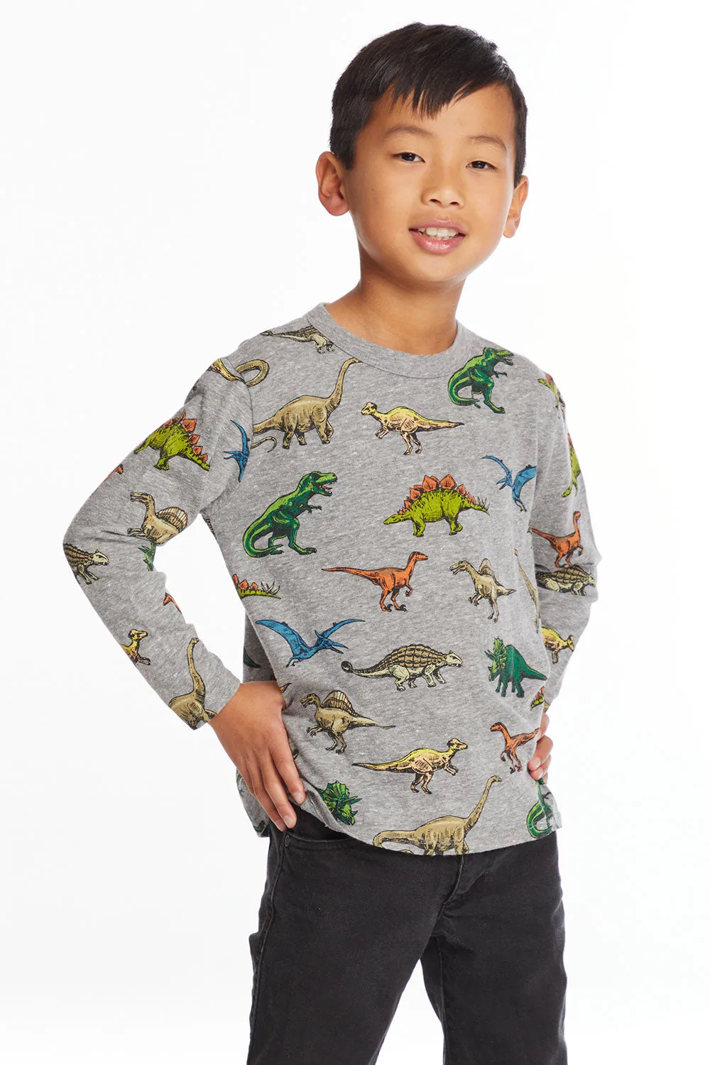 Dinosaurs Boys Long Sleeve sold by Chaser