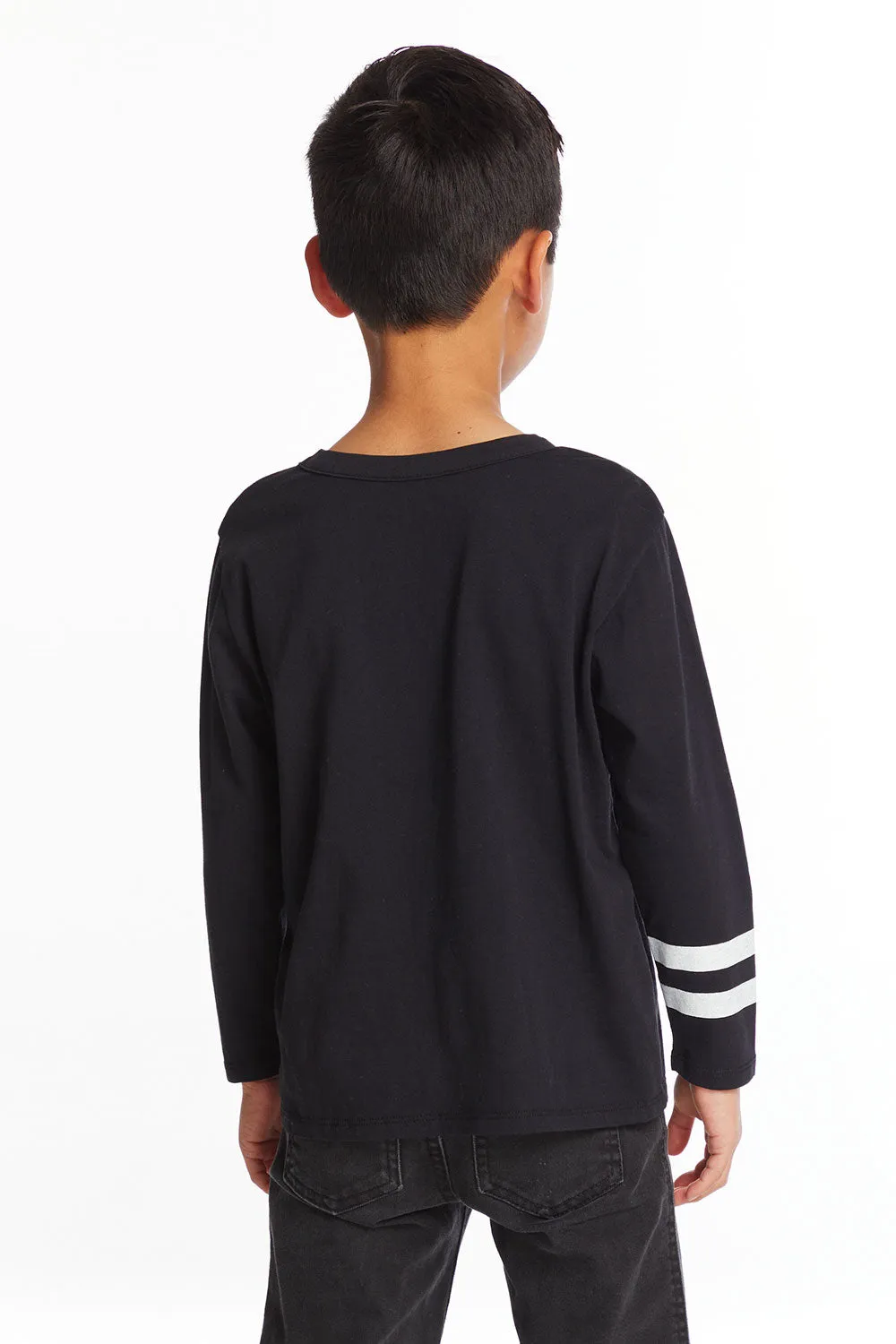 Best Bro Boys Long Sleeve Crew Neck Tee sold by Chaser product image thumbnail 2