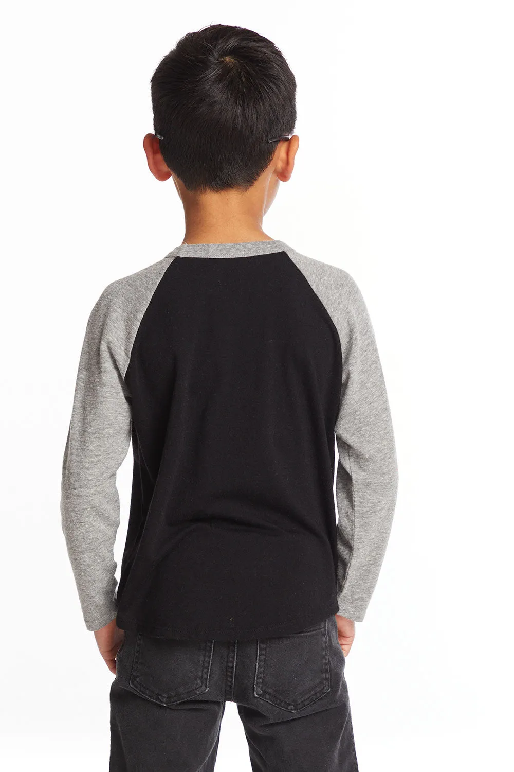 Rolling Stones Live 78 Boys Baseball Tee sold by Chaser product image thumbnail 2