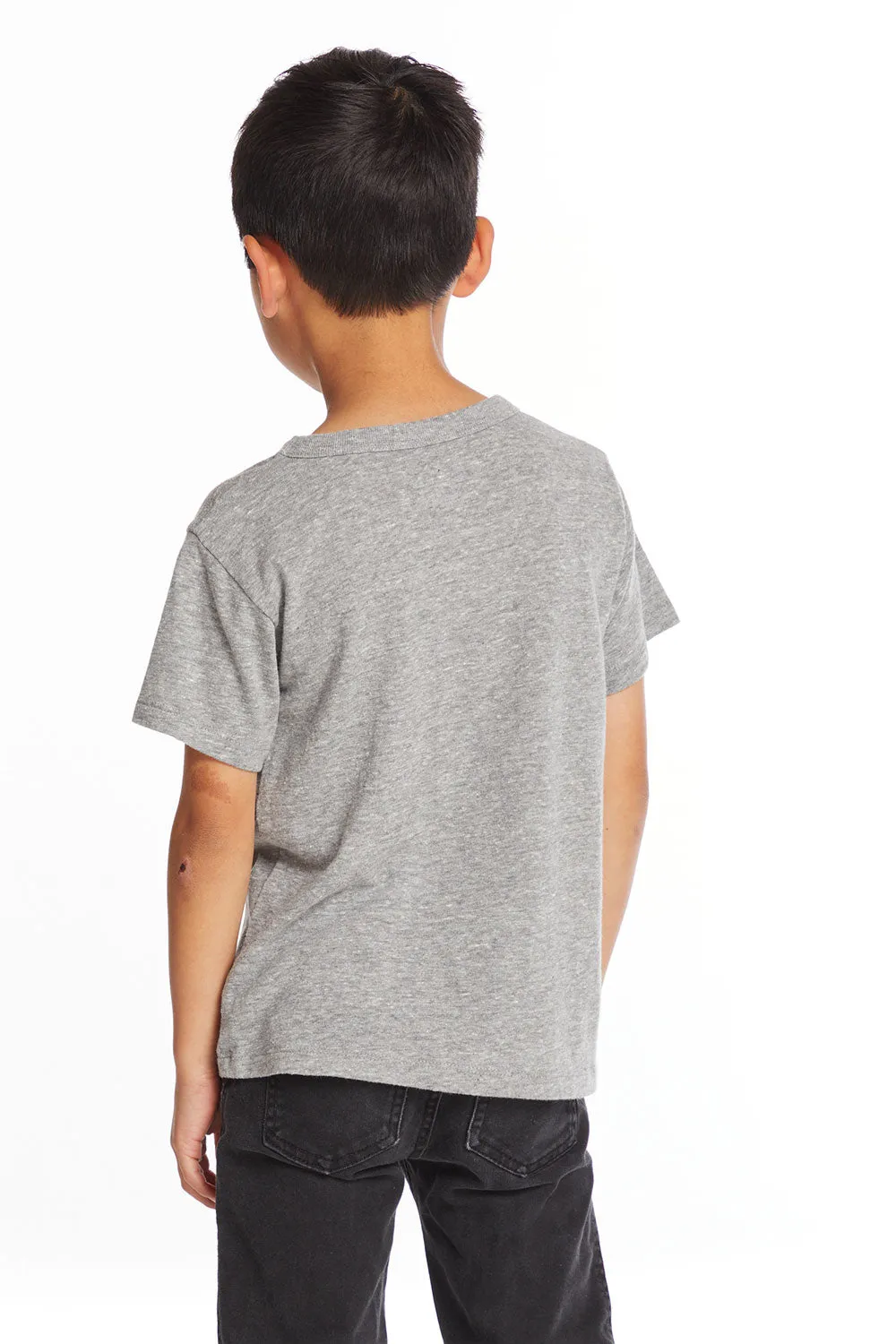 Woodstock Bird On Guitar Boys Crew Neck Tee sold by Chaser product image thumbnail 2