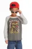 Cool Dino Boys Long Sleeve Tee sold by Chaser