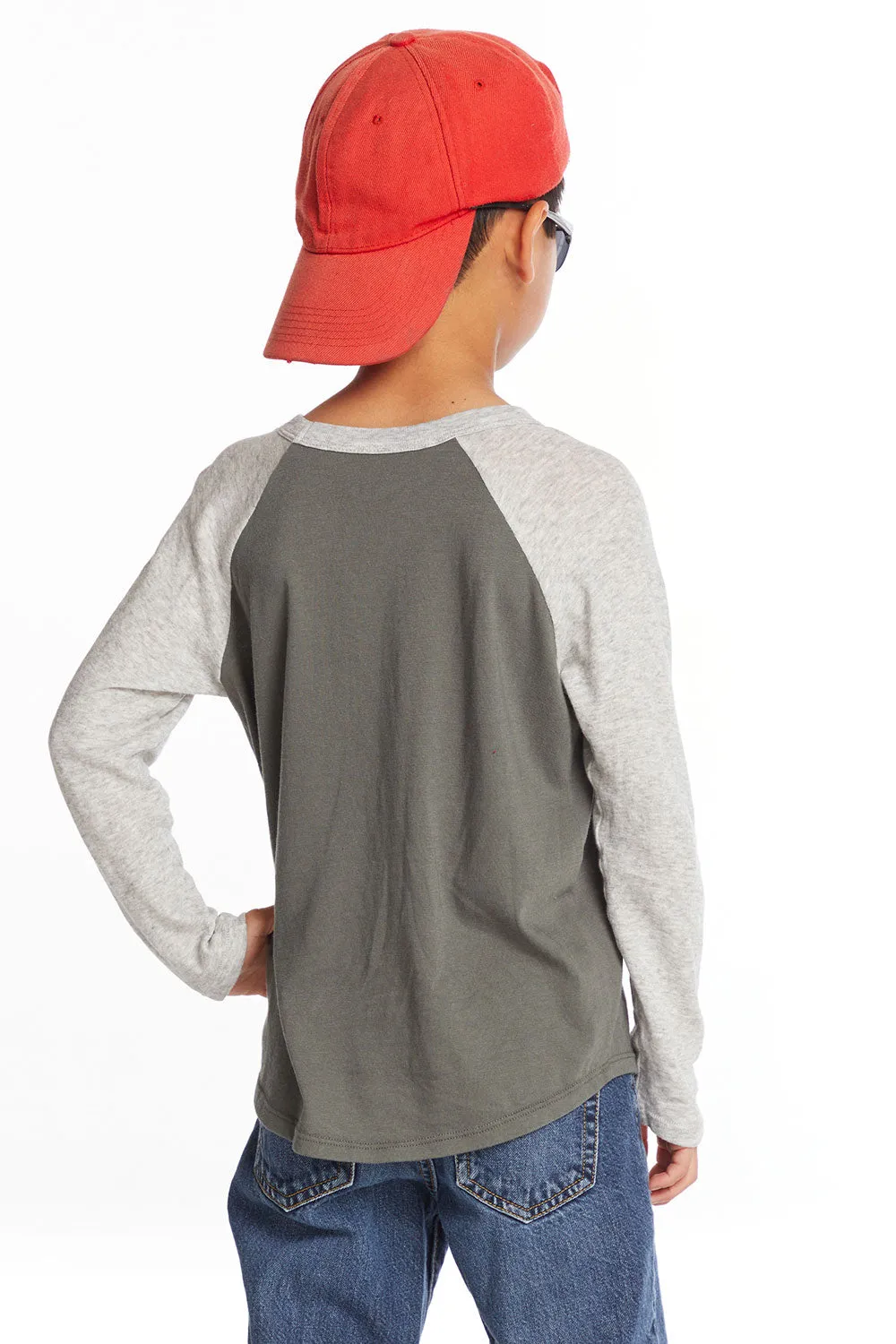 Cool Dino Boys Long Sleeve Tee sold by Chaser product image thumbnail 3