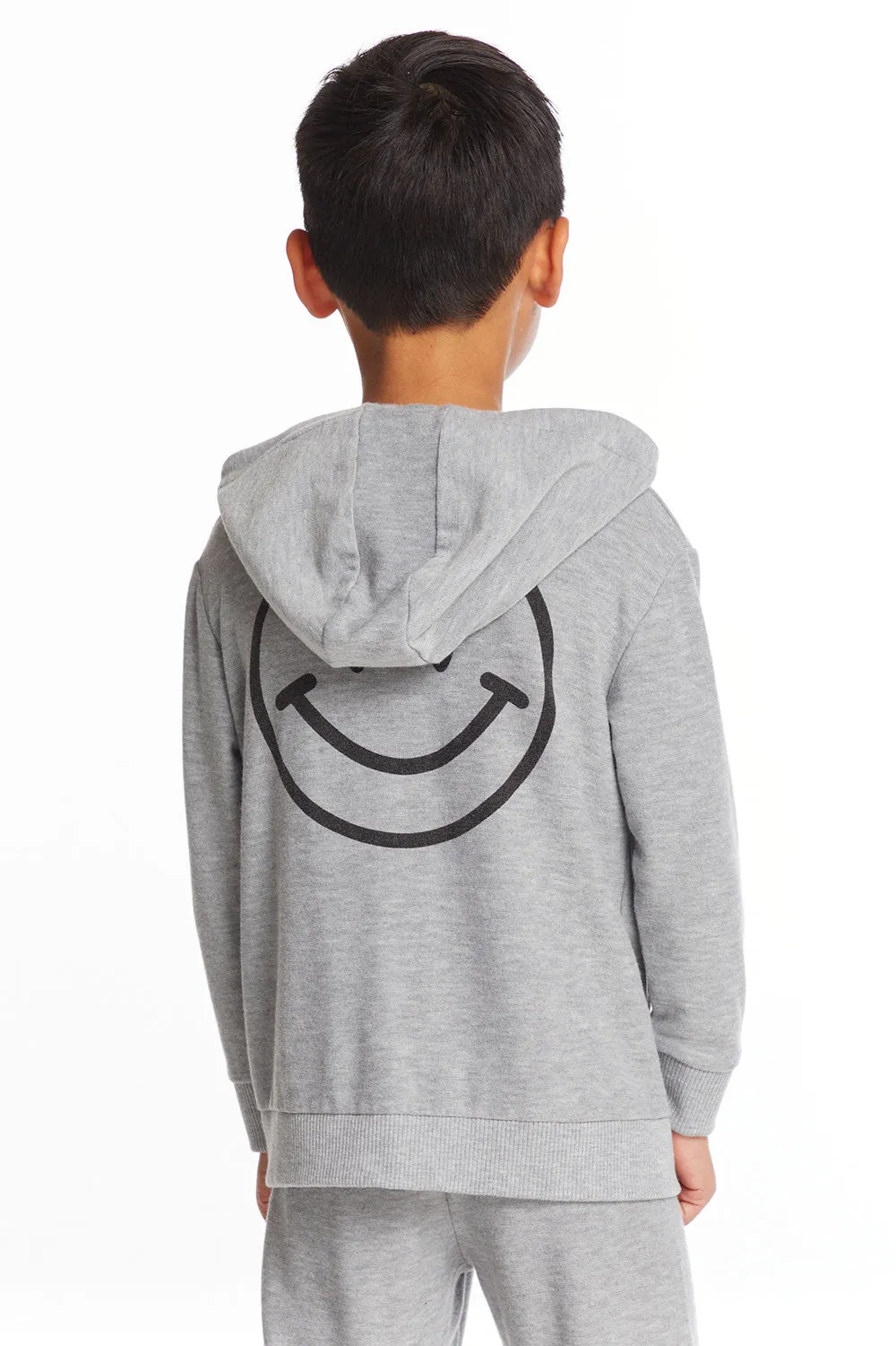 Good Times Boys Long Sleeve Zip Up Hoodie sold by Chaser product image thumbnail 4