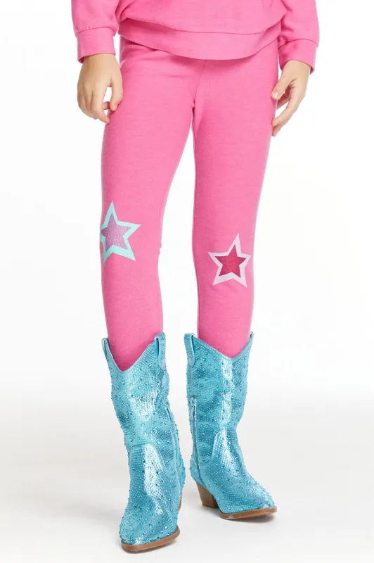 Bright Stars Leggings sold by Chaser