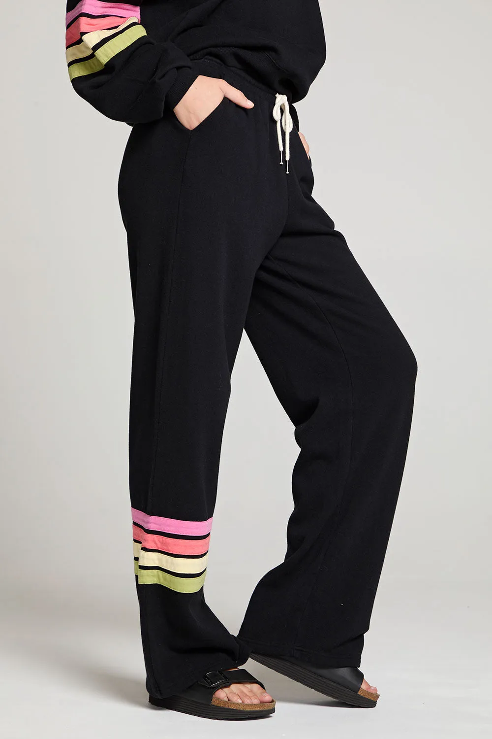 Rainbow Strappings Pants sold by Chaser product image thumbnail 2