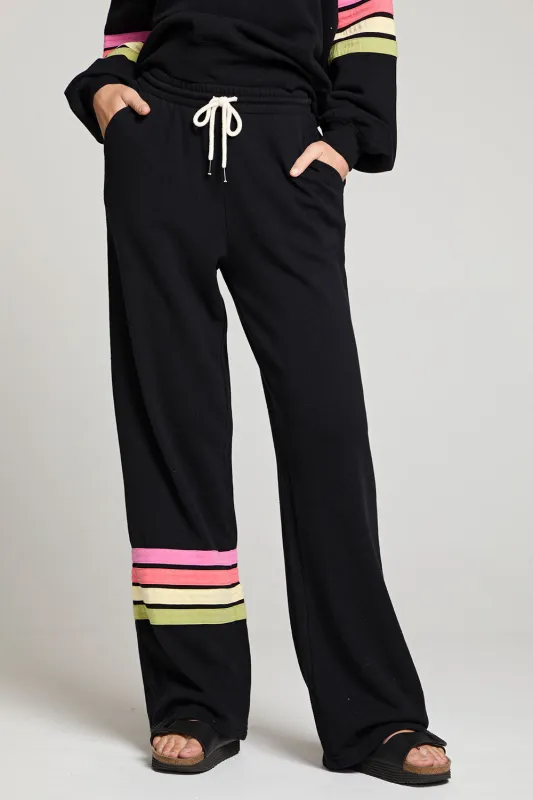 Rainbow Strappings Pants made by Chaser