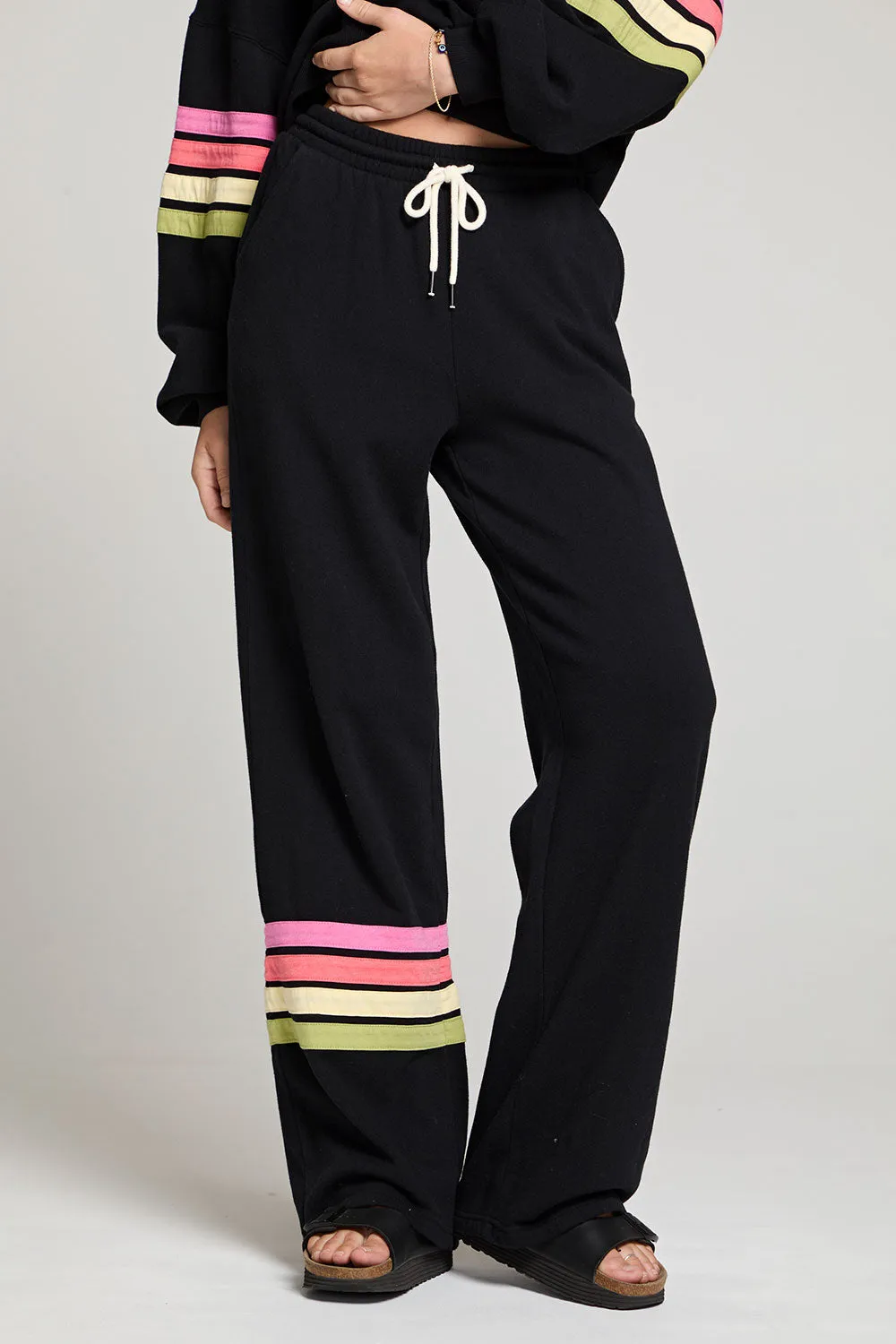 Rainbow Strappings Pants sold by Chaser product image thumbnail 4