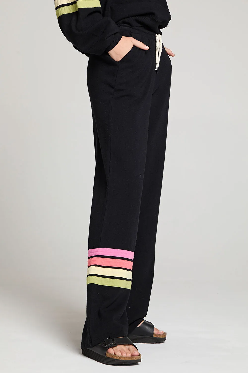 Rainbow Strappings Pants sold by Chaser product image thumbnail 5