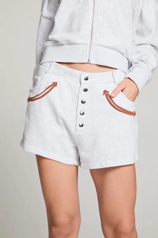 Western Details Shorts sold by Chaser